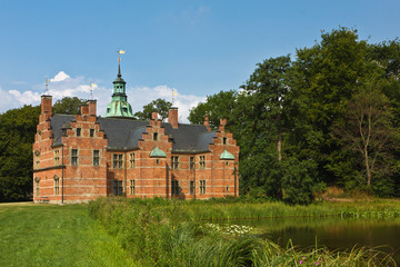 Fototapeta na wymiar Schlosskirche Frederiksborg 6