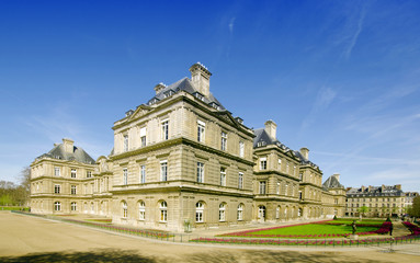 Fototapeta premium Luxembourg park in Paris