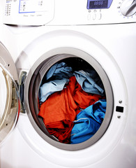 Clothes in laundry