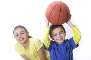 bambini basket