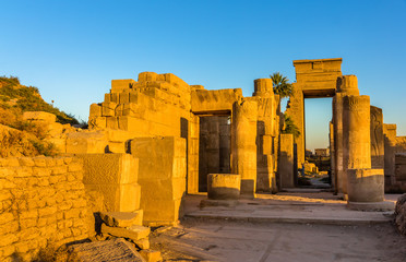 Akhmenu (Festival Temple of Thutmose III) - Luxor, Egypt © Leonid Andronov