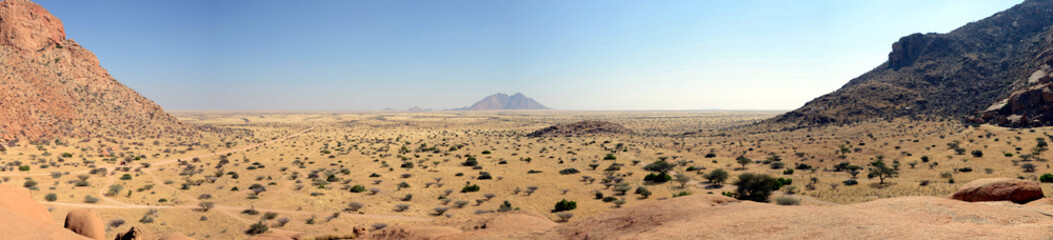 Fototapeta na wymiar Klein Spitzkoppe, Namibia