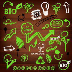 logos and eco signs
