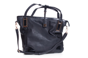 Woman bag isolated on the white background