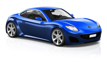 Fototapeta premium Car Automobile Contemporary Drive Driving Vehicle Concept