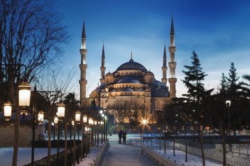 Mosquée bleue Sultanahmet Camii Istanbul