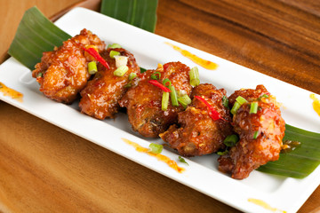 Hot Buffalo Chicken Wings