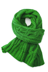 Wool scarf