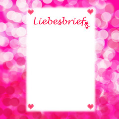 Liebesbrief