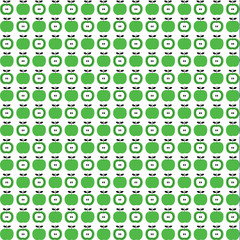 green apples pattern