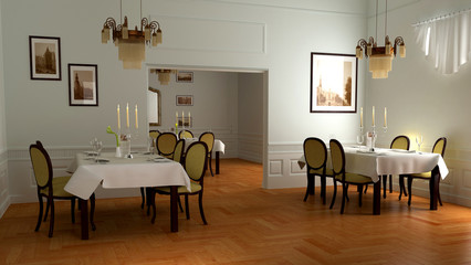 Ristorante 3d Progetto