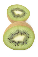 Fototapeta premium Kiwi fruit isolated on white