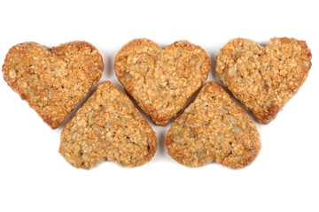 Oat cookies.
