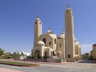 Fotobehang Coptic Orthodox Church © dynamofoto