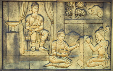 story of Pho Khun Ram Khamhaeng, king of sukhothai