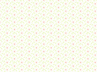 Blümchenmuster nahtlos