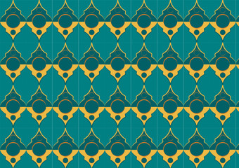 orientalisches Muster nahtlos