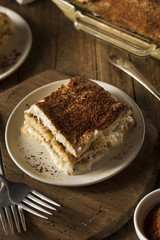 Homemade Tiramisu for Dessert
