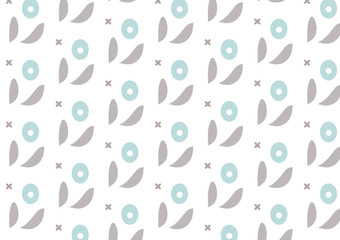 Blumenmuster nahtlos