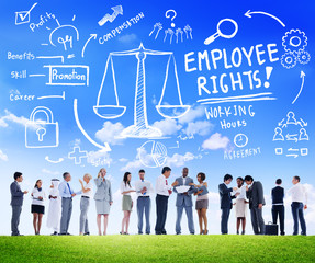 Employee Rights Employment Equality Job Business Concept