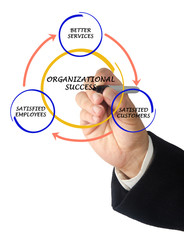 Management diagram