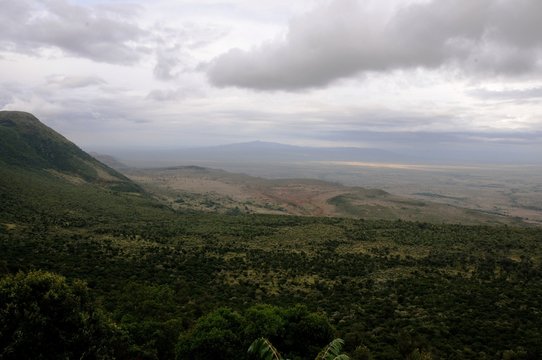 Große Afrikanische Grabenbruch - East African Great Rift Valley 