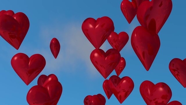 Hearts In Heaven (50p "loopable" +alpha, +depth)