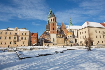 Cracow | Wawel Castle | Winter