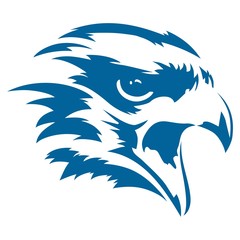 Head Blue Eagle