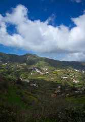 Fototapeta na wymiar Inland Gran Canaria, winter