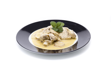 Chicken with Mushrooms