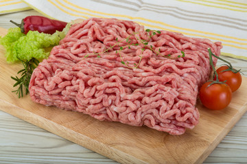 Minced meat