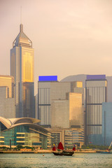Naklejka premium Hong Kong.