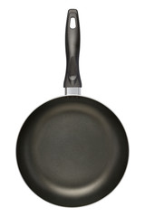 Black Frying Pan (clipping path)