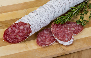 Fuet sausage