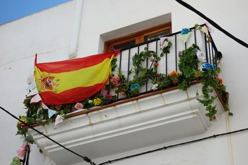 Spanischer Balkon