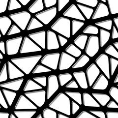 Seamless mesh pattern