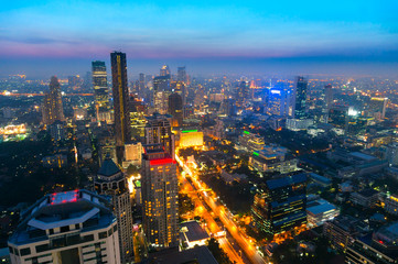 Fototapeta na wymiar Bangkok, Thailand.
