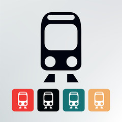train icon.