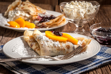 Pancakes.