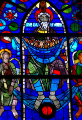 Abraham weighing the souls