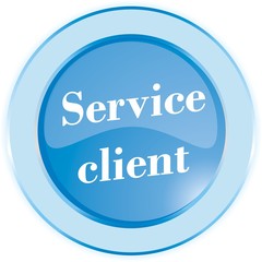 bouton service client