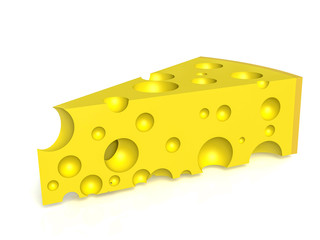 piece of cheese