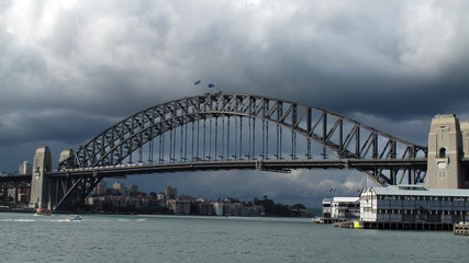 Fototapeta na wymiar Ponte di Sydney