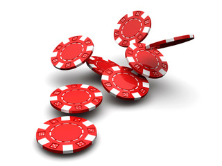 casino poker chip