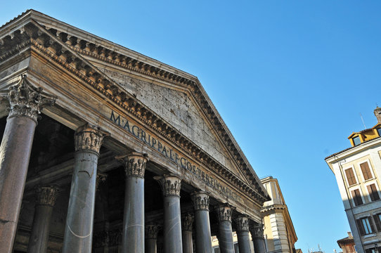 Roma, il Pantheon