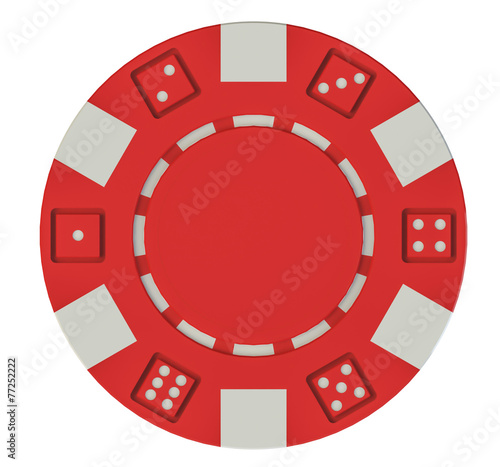 Id poker chip