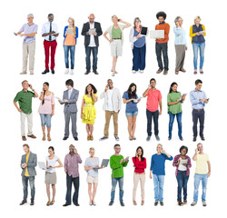 Fototapeta premium Diversity Ethnicity Multi-Ethnic Variation Togetherness Concept