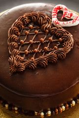 cake for Valentine's day