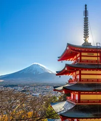 Gardinen Berg Fuji, Japan. © Luciano Mortula-LGM
